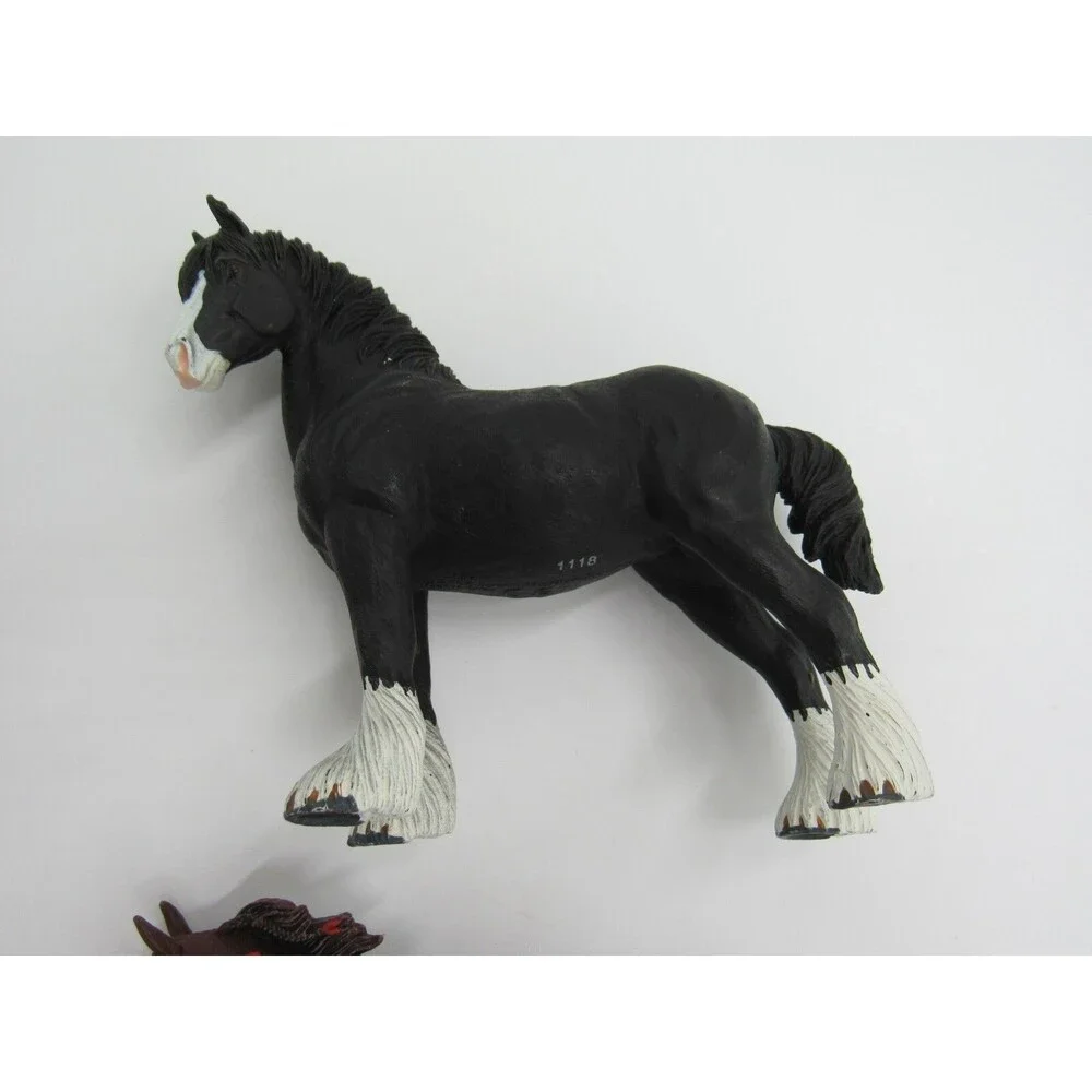 Safari 2006 Dark Brown Tennessee Walking Horse + Black Stire Stallion